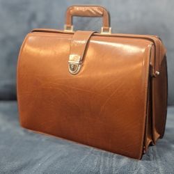 Men's Jack Georges Leather Briefcase $150 OBO