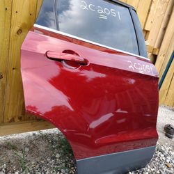 2013 To 2019 Ford Escape Passenger Rear Door Complete With Inside Door Panel OEM Parts