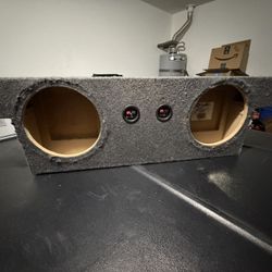 2004-2012 Chevy Colorado Or GMC Canyon Subwoofer Box 