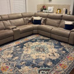 Sectional Leather Sofa