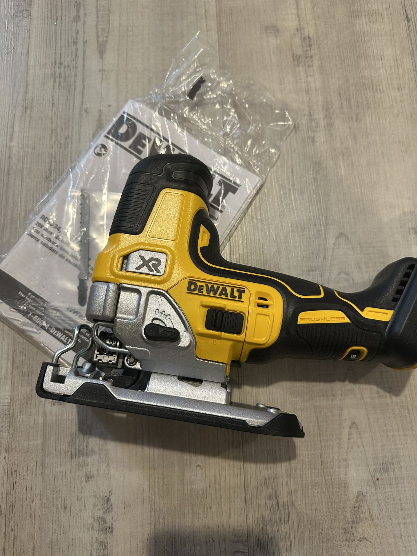 Dewalt Jigsaw
