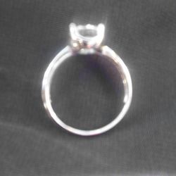 Diamond Set In Sterling Silver 