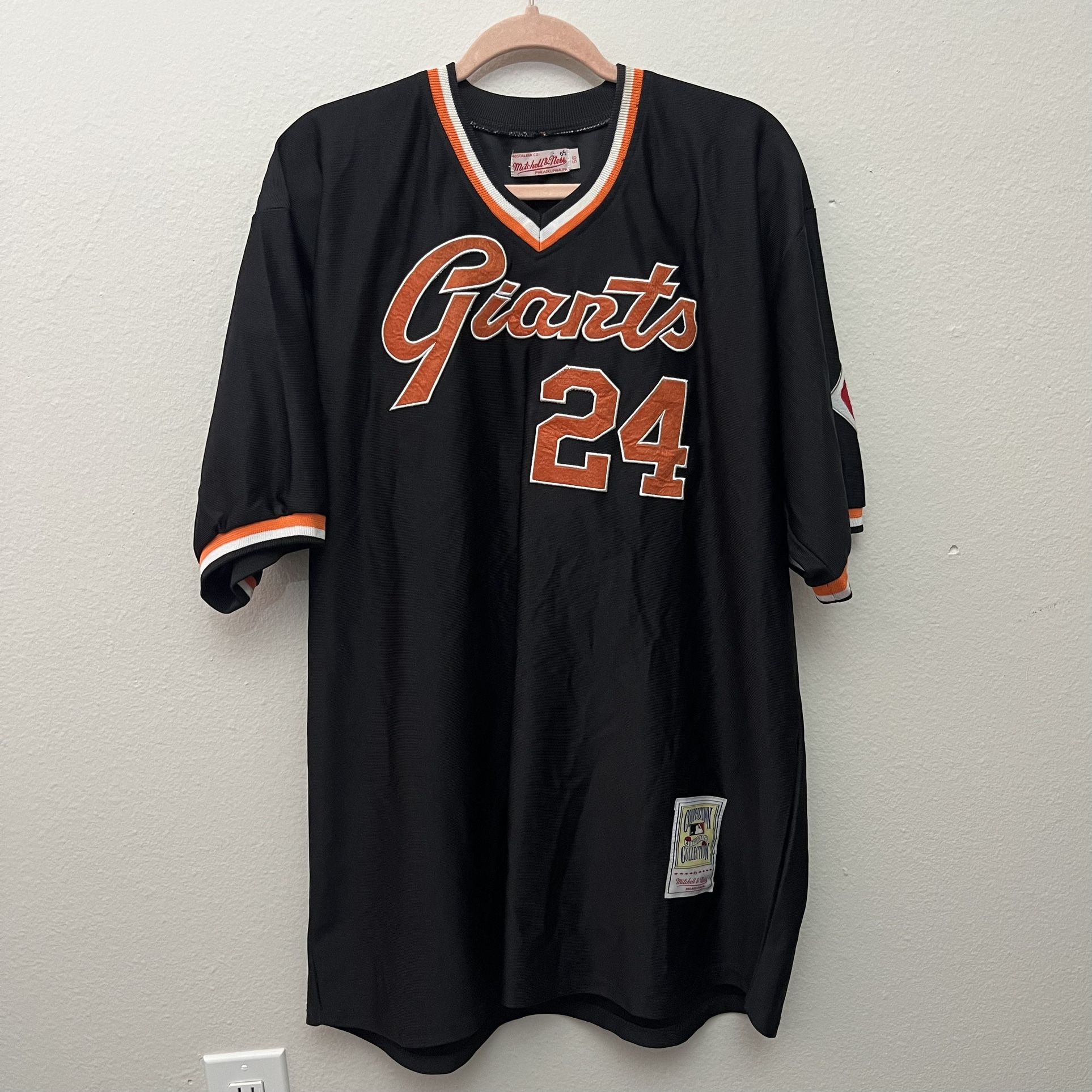 San Francisco Giants Willie Mays #24 Jersey Size 56