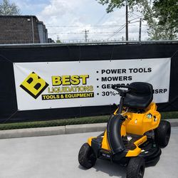 Cub cadet 30” riding mower