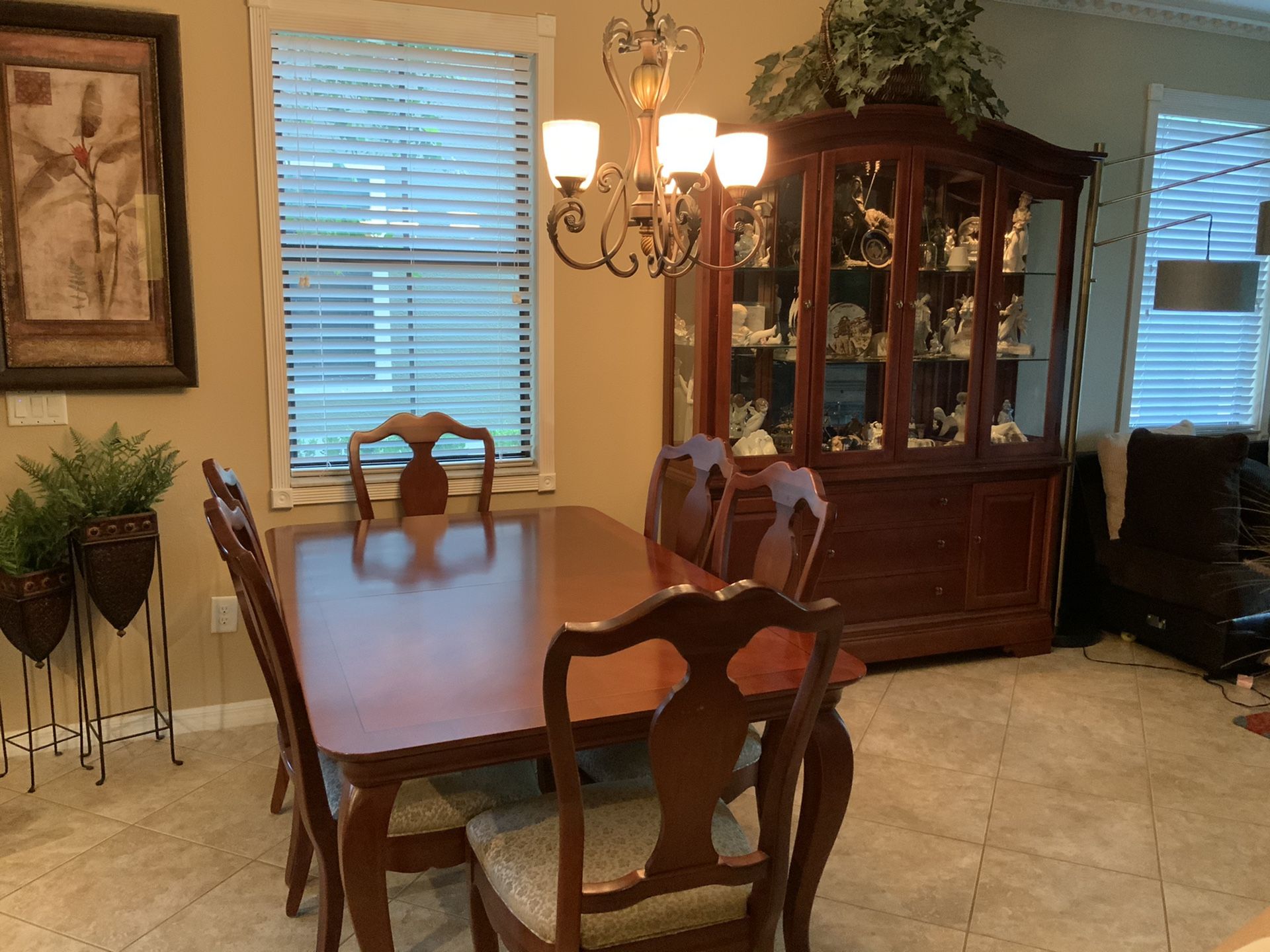 THOMASVILLE {IMPRESSIONS] FORMAL / CLASSIC DINING ROOM SET WITH TABLE ...