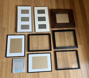Group Of Picture Frames