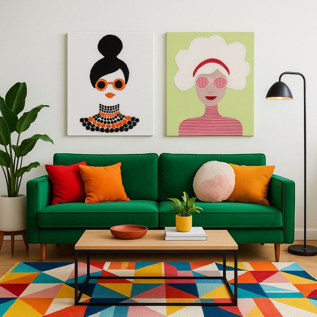 Pop Texture Art