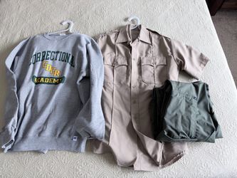 CDCR Academy Uniforms