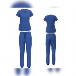 Stretch Jogger Scrub Set 