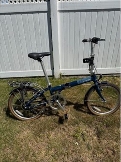 Dahon folding bike