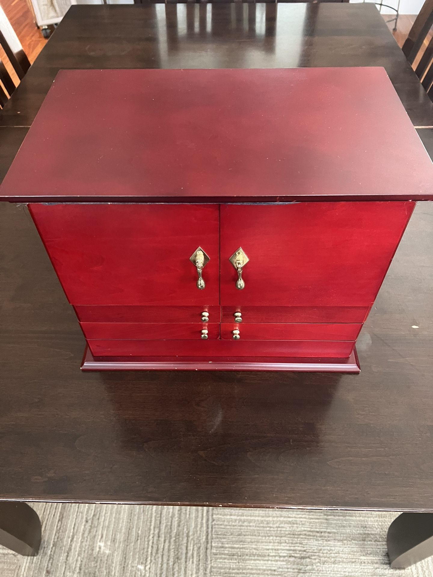 Lori Greiner “For Your Ease Only” Large 4-Tier Jewelry Box