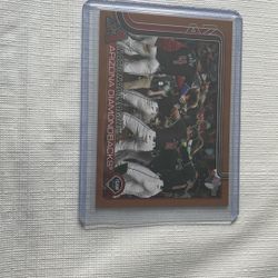 National League Arizona Diamondbacks Number 0536/2025