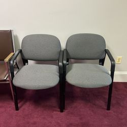 Office Chairs $75.00 Ea Or Sets Are $130