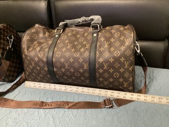 Designer Duffle Carry All