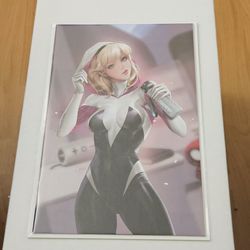 Amazing Spider-Man #32 - Lesley Leirix Li - Exclusive Virgin Cover