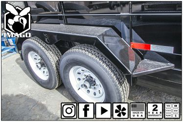 Heavy Duty Trailer Fenders