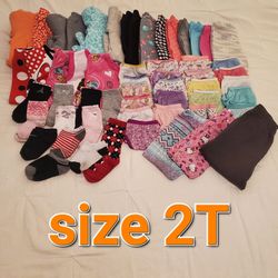 Girls Clothes Size 2T