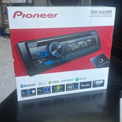 Pioneer Receiver