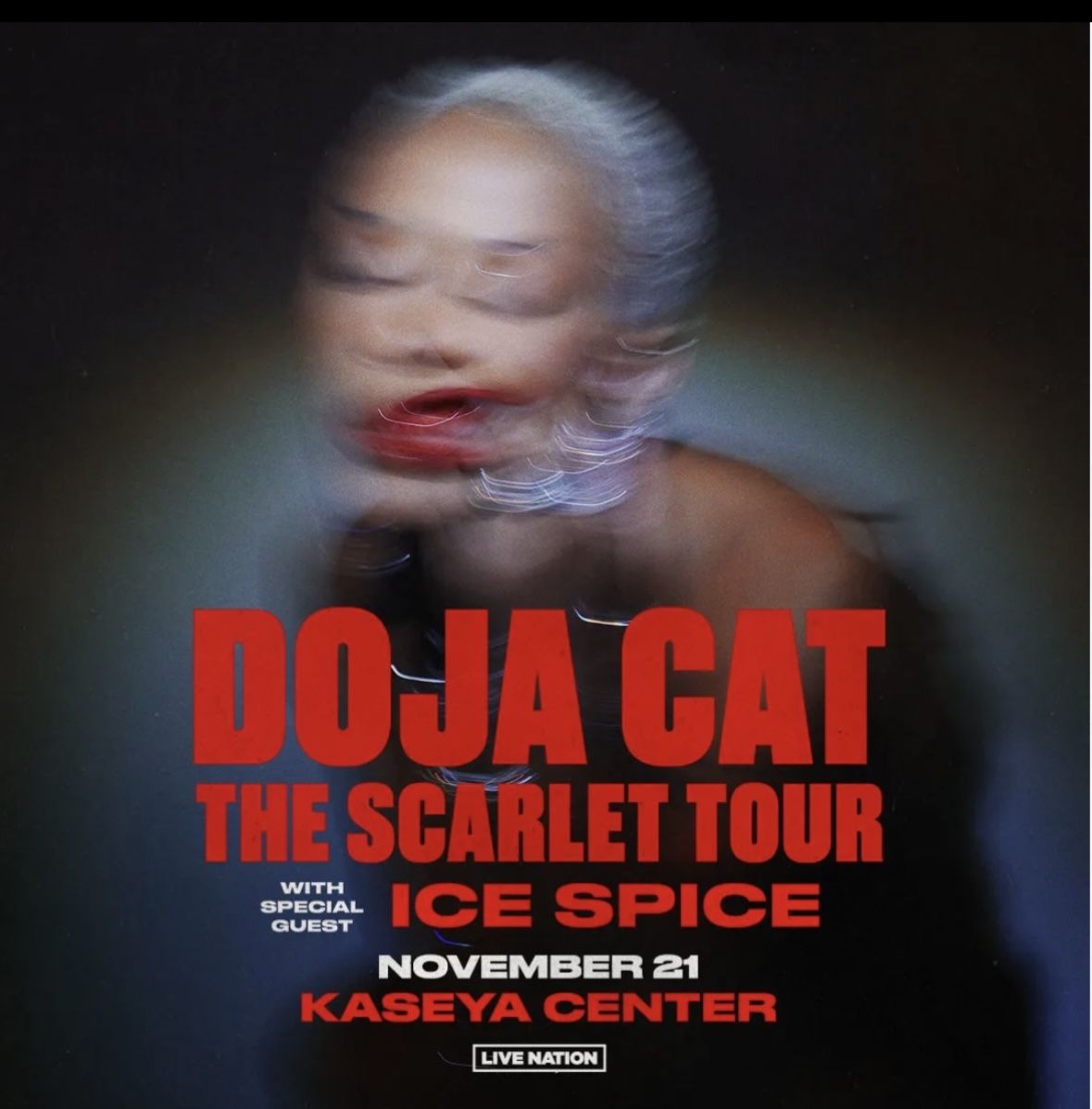 Doja Cat Ice Spice Concert Tickets