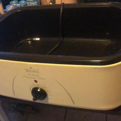 Roaster Over Crockpot 