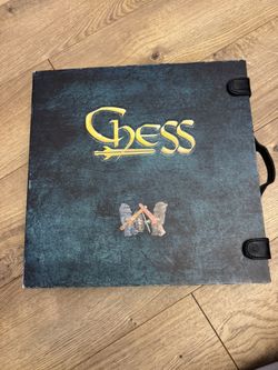 Vintage Lego Chess Set