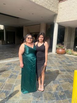 Emerald Green Dress