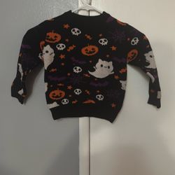 Halloween Sweater 