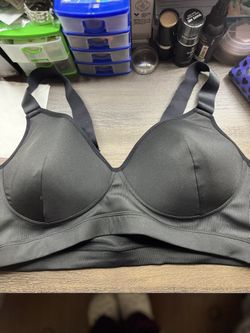 2XL Black Bra