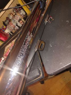 Victory kingpin exhaust muffler