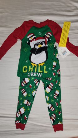 NEW 18 mo Christmas Pajamas 