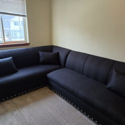 Black Sofa Sectional