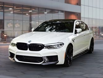 2018 BMW M5