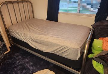 $200 Twin Size Bed Frame Only