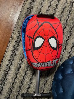 Spider man luggage