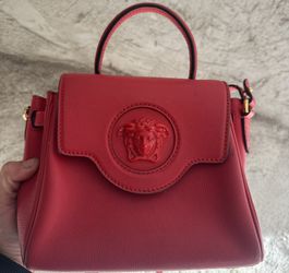 Versace La Medusa Small Handbag