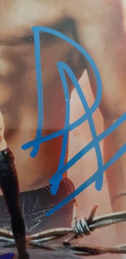 New Rare Autograph N Photo Wrestlers wwf