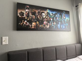 Horror Picture Frame