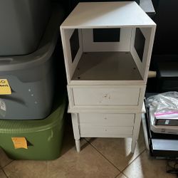 Project American Girl Doll Vintage Illuma Room Cabinet