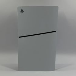 Sony PlayStation 5 Slim Disc PS5 1TB White Console Gaming System Only CFI-2015