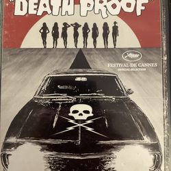 Quentin Tarantino’s DEATH PROOF Extended Unrated Edition (DVD-2007) 2-Discs!