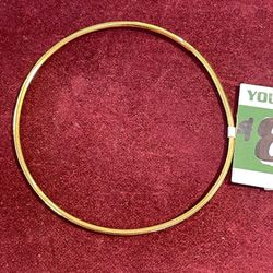 18KT Bangle Bracelet