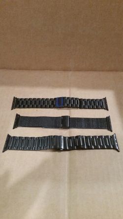 Apple watch 42mm stainless steel. $25 each.