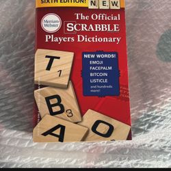 The Official Scrabble Players Dictionary