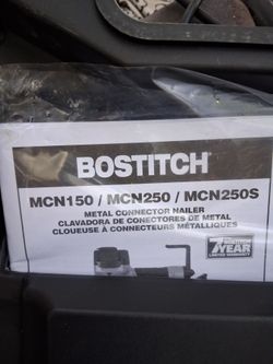 Bostitch Metal Connector Nailer MCN150/MCN250