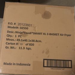 XL 2-Basket Air Fryer