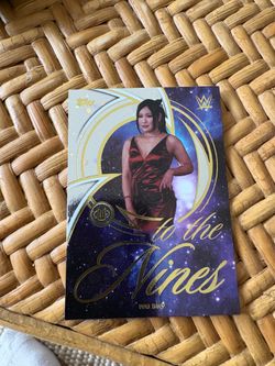 2026 WWE Topps Universe Iyo Sky To The Nines