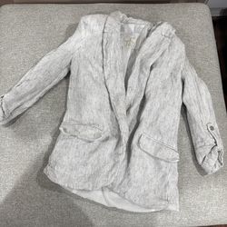 White jacket