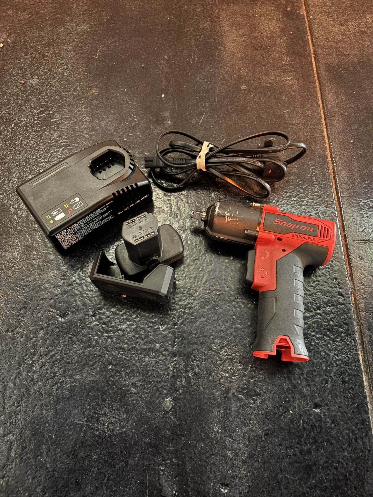 Snap On Impact Wrench Combo