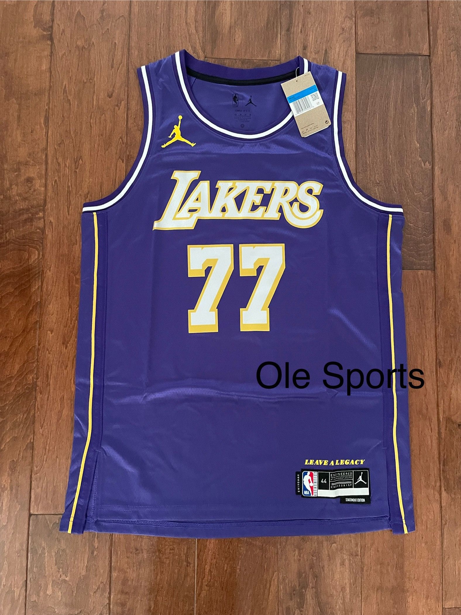 Lakers Jersey Luka Doncic