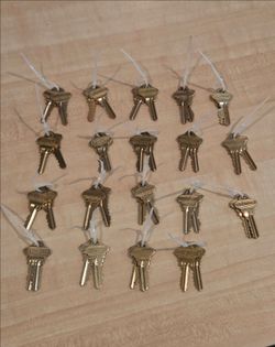Schlage SC1 Original Keys